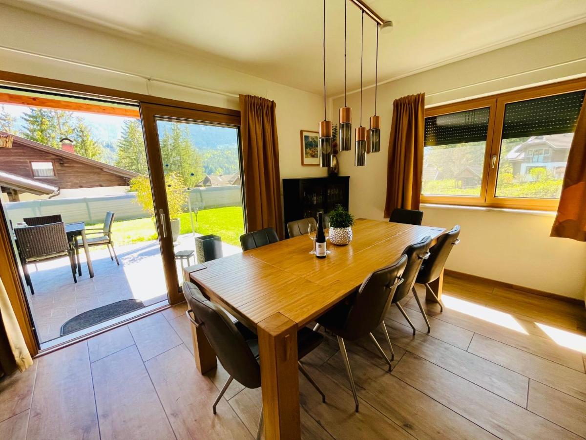 Reizender Bungalow - Mit 120Qm - In Ruhiger Lage Hermagor-Pressegger See Exteriér fotografie