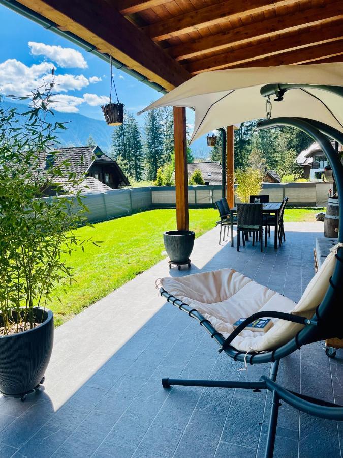 Reizender Bungalow - Mit 120Qm - In Ruhiger Lage Hermagor-Pressegger See Exteriér fotografie