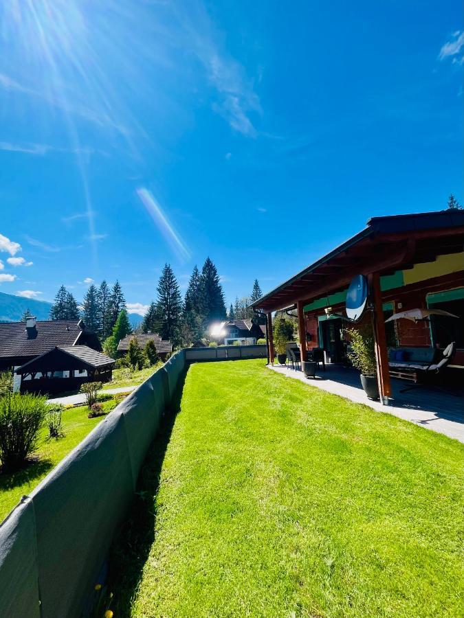 Reizender Bungalow - Mit 120Qm - In Ruhiger Lage Hermagor-Pressegger See Exteriér fotografie