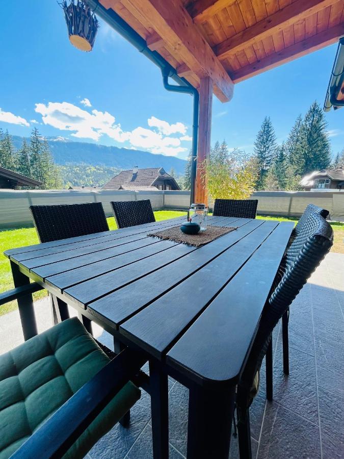 Reizender Bungalow - Mit 120Qm - In Ruhiger Lage Hermagor-Pressegger See Exteriér fotografie